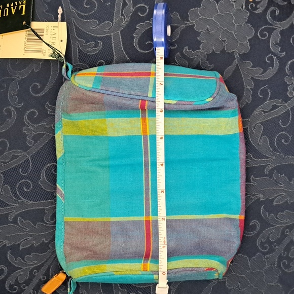 Ralph Lauren small Cosmetic Bag with tags - Picture 2 of 3